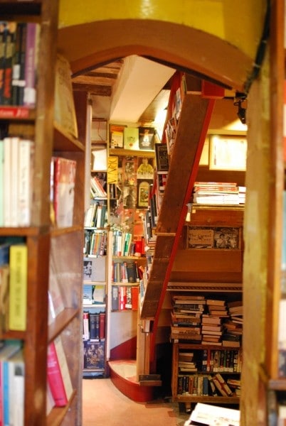 Diaporama Shakespeare and Company, librairie refuge - Un lieu authentique. | Photo Anthony Renaud