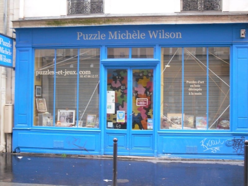 Diaporama Folie Méricourt, folie du graffiti ! - Puzzle Michele Wilson par Chanoir | Photo Marie Desgré