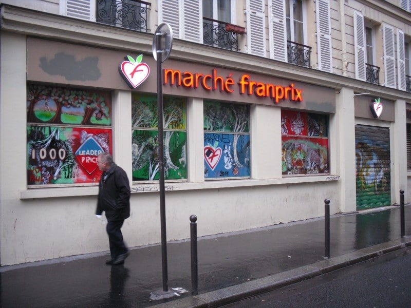 Diaporama Folie Méricourt, folie du graffiti ! - Franprix par Artiste Ouvrier | Photo Marie Desgré 
