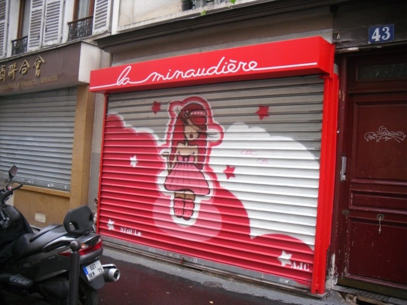 Diaporama Folie Méricourt, folie du graffiti ! - La Minaudière par Stoul | Photo Marie Desgré 
