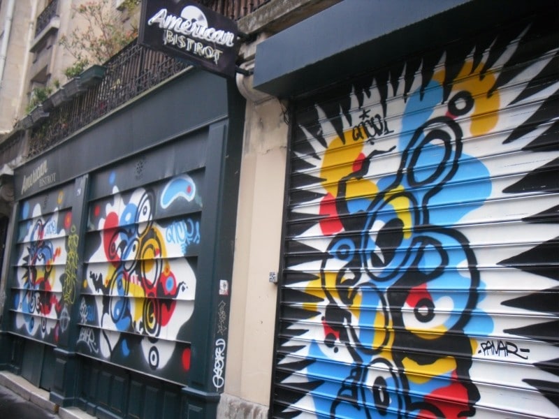 Diaporama Folie Méricourt, folie du graffiti ! - American Bistrot par RCF1 | Photo Marie Desgré