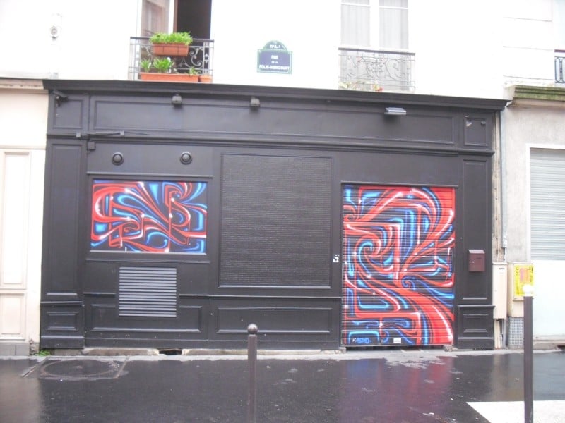 Diaporama Folie Méricourt, folie du graffiti ! - Bar entre deux eaux par Astro | Photo Marie Desgré 