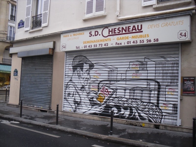 Diaporama Folie Méricourt, folie du graffiti ! - SD_Chesneau par Sixo | Photo Marie Desgré 
