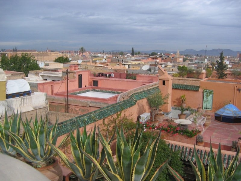 Diaporama Le Riad, la maison patio - La médina de Marrakech | Amélie Roux 