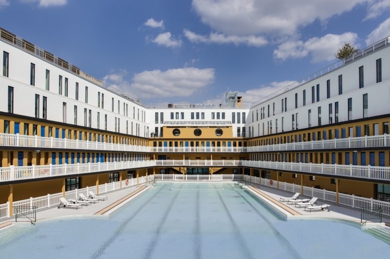 Diaporama Molitor plonge dans le luxe  - La nouvelle piscine Molitor | Photo Alexandre Soria