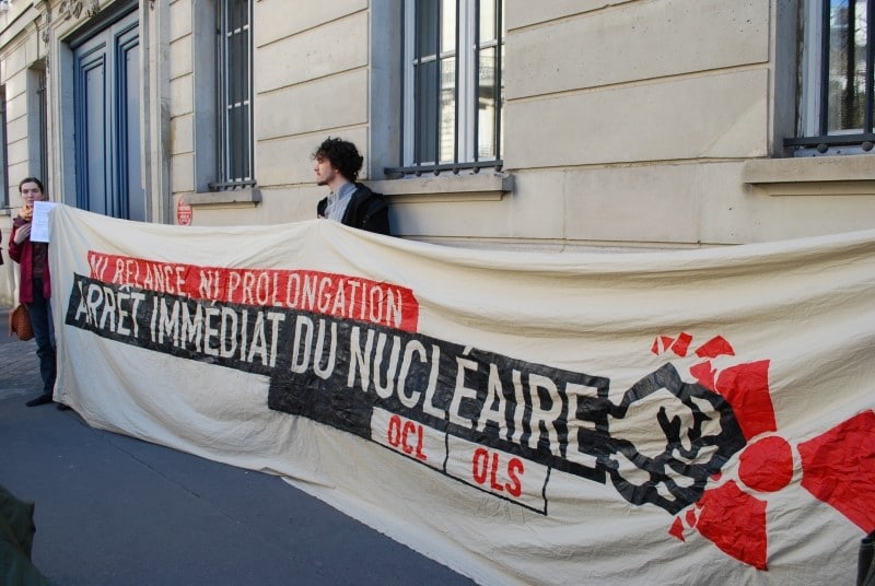 Diaporama Fukushima, réactions collatérales  - Un débat, un référendum, une sortie immédiate du nucléaire ? | Photo Charles Vandame