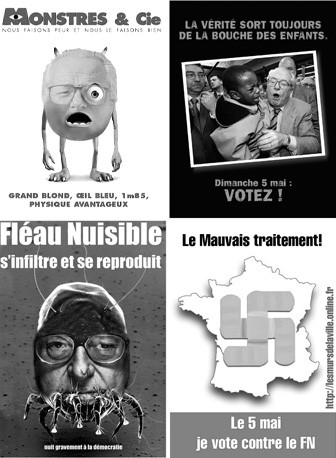 Diaporama Il y a neuf ans... - Une campagne anti-Le Pen a très vite été lancée sur internet.