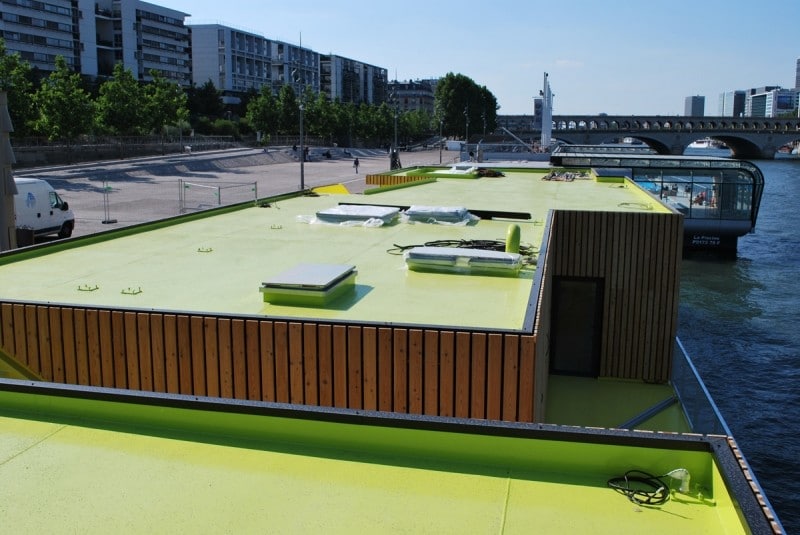 Diaporama Petit Bain se dévoile - de 150 m² avec jardin aquatique et potager urbain. | Photo Anthony Renaud
