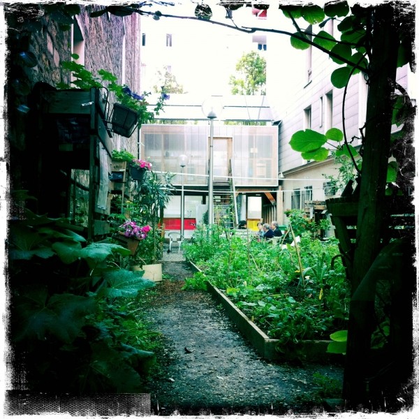 Diaporama Le 56, un jardin nommé désir - Le bâti l Amélie Roux
