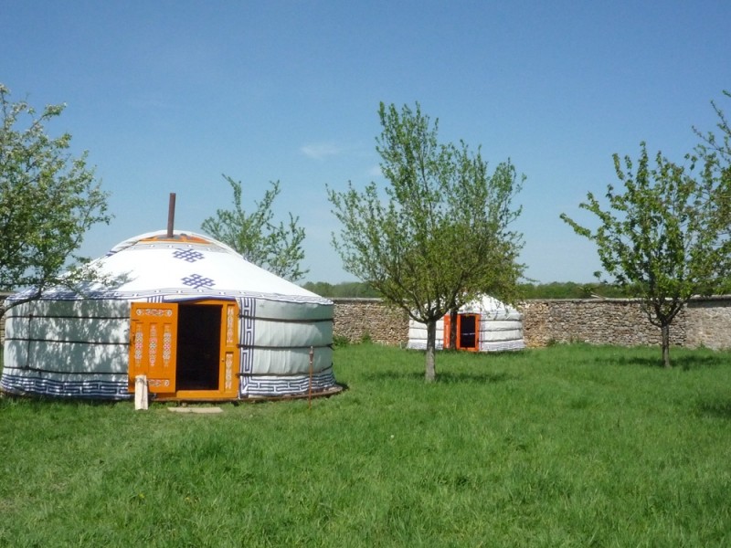 Diaporama Nuit mongole - Un campement d'été l Nomade-Lodge