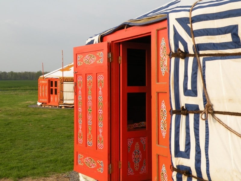 Diaporama Nuit mongole - Une entrée unique l Nomade-Lodge