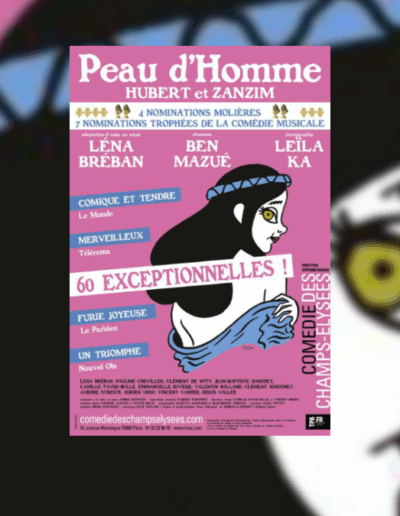 Théâtre : Pourquoi il faut aller voir Peau d’homme Théâtre : Pourquoi il faut aller voir Peau d’homme
