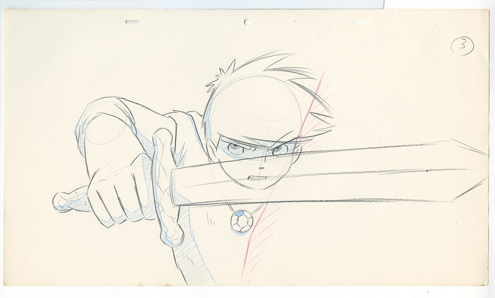 Horus, prince du Soleil ©1968 TOEI COMPANY, LTD. Horus, prince du Soleil ©1968 TOEI COMPANY, LTD.