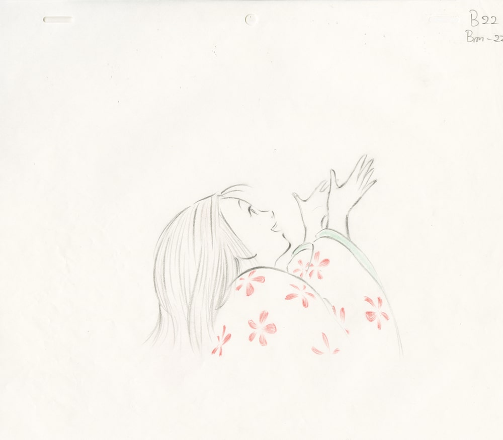 Le Conte de la princesse Kaguya © 2013 Isao Takahata, Riko Sakaguchi / Studio Ghibli, NDHDMTK Le Conte de la princesse Kaguya © 2013 Isao Takahata, Riko Sakaguchi / Studio Ghibli, NDHDMTK