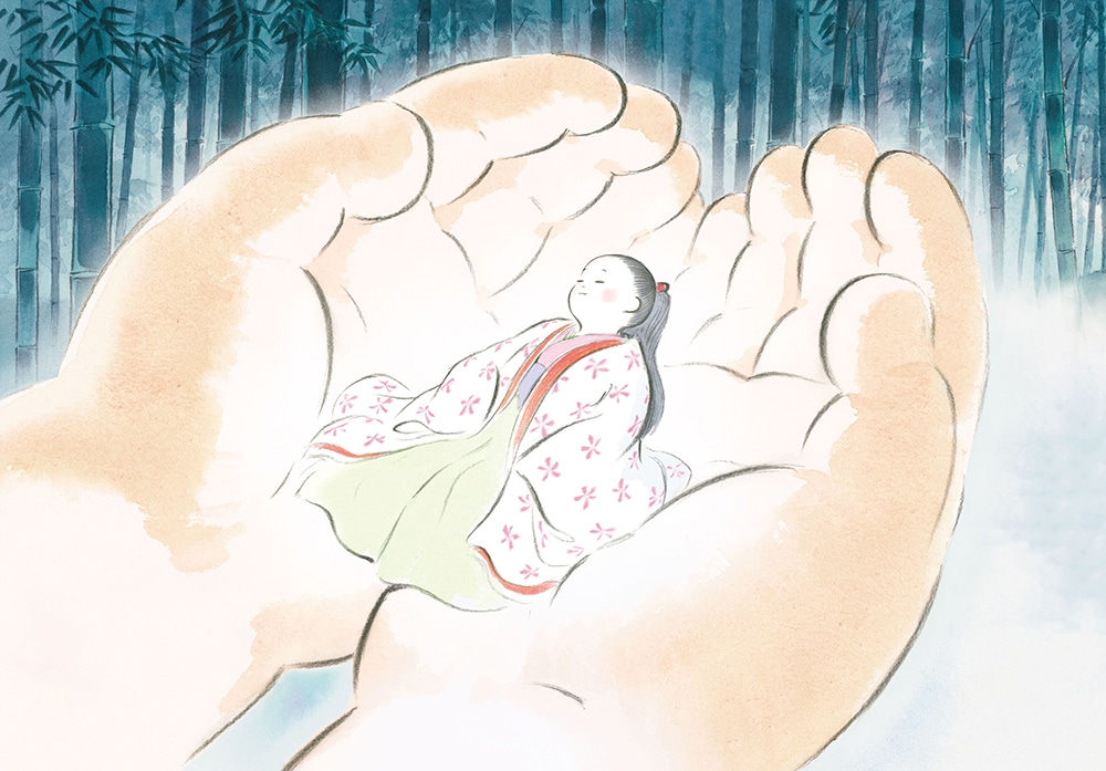 Le Conte de la princesse Kaguya © 2013 Isao Takahata, Riko Sakaguchi / Studio Ghibli, NDHDMTK Le Conte de la princesse Kaguya © 2013 Isao Takahata, Riko Sakaguchi / Studio Ghibli, NDHDMTK