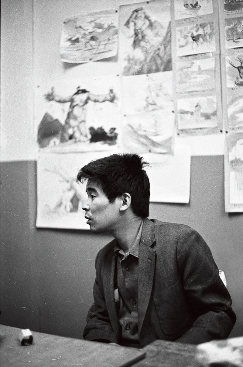 Portrait de Isao Takahata ©Yasuo Otsuka Portrait de Isao Takahata ©Yasuo Otsuka