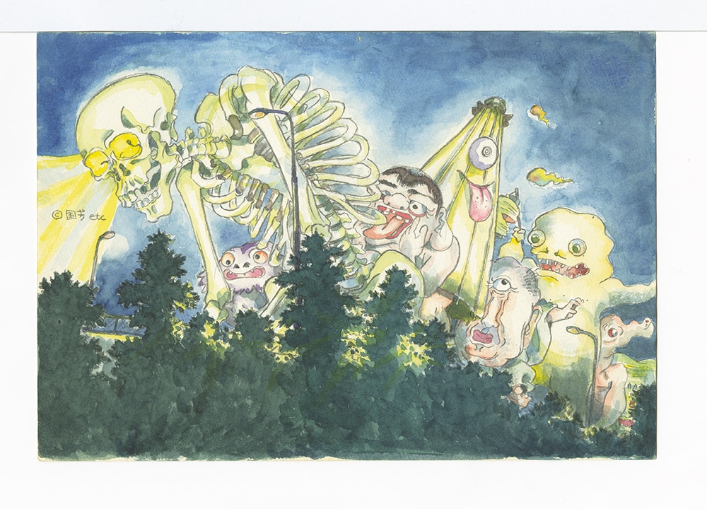 Pompoko ©1994 Isao Takahata/Studio Ghibli, NH Pompoko ©1994 Isao Takahata/Studio Ghibli, NH