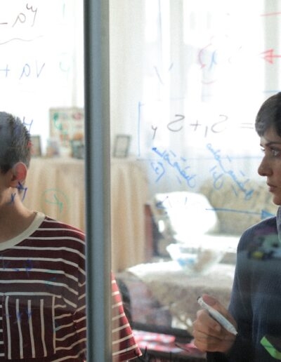 « Woman and Child », amer courage « Woman and Child », amer courage