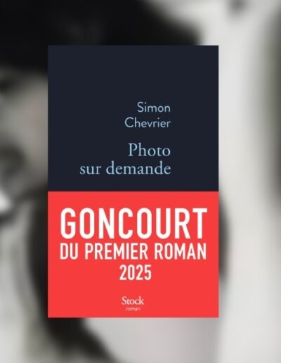 Photo sur demande de Simon Chevrier, premier roman prometteur Photo sur demande de Simon Chevrier, premier roman prometteur