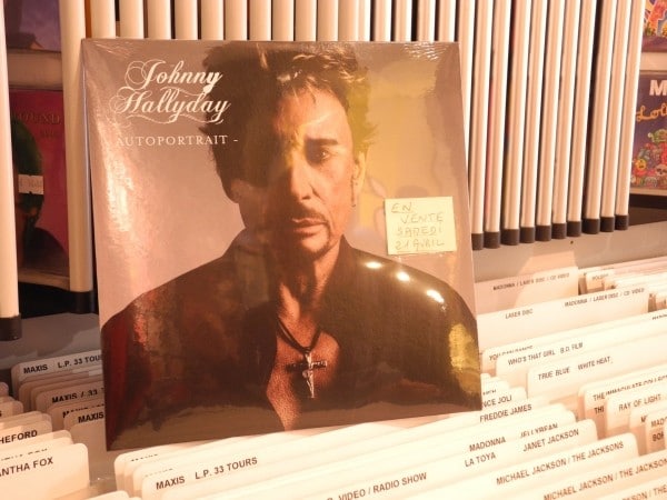 Le vinyle de Johnny Hallyday, en vente à partir du 21 avril | Photo Dorothée Duchemin