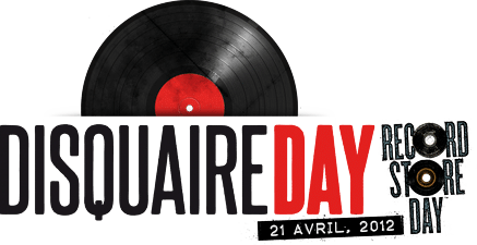 Logo du Disquaire Day 2012