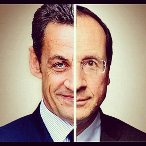 Sarkozy / Hollande | FlickR_CC_Nicolas SAL1