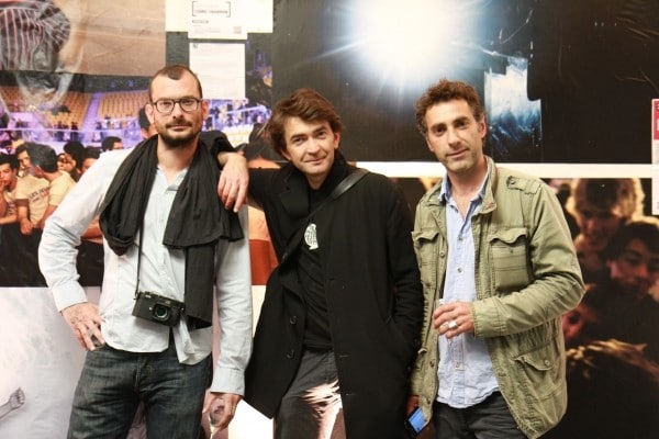 Guillaume Binet, Lionel Charrier et Ulrich Lebeuf | Photo Audrey Minart