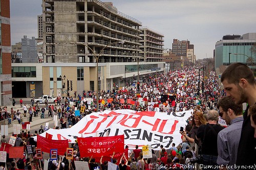 Le 22 mars à Montréal | FlickR_CC_Robin Dumont