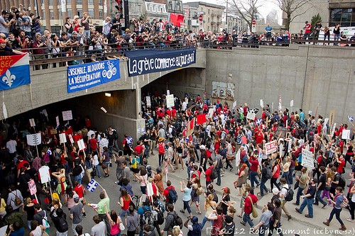 Le 22 mars à Montréal | FlickR_CC_Robin Dumont