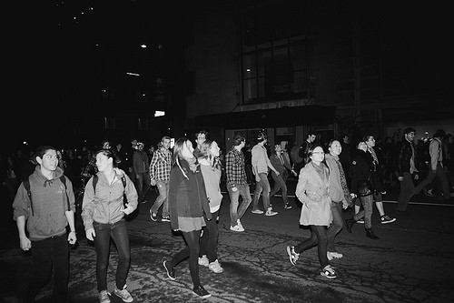 Montréal, nuit du 16 au 17 mai 2012 | FlickR_CC_ThienV