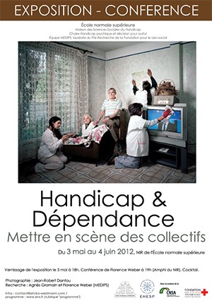 Handicap et dépendance, visuel de l'exposition