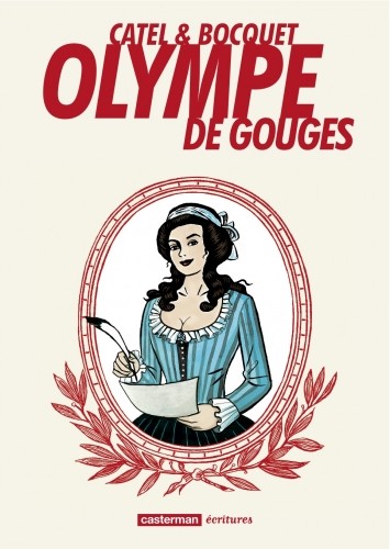 Olympe de Gouges, couverture
