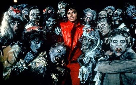 Michael Jackson et les zombies, Thriller | Photo DR