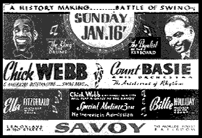 Count Basie programmé au Savoy Ballroom | DR