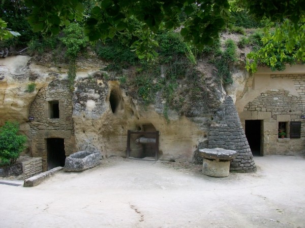 Ancien village troglodytique à Rochemenier (Maine-et-Loire) | Marie Desgré