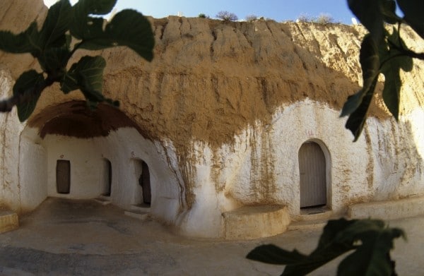 Maison troglodytique à Matmata, en Tunisie | Flickr - CC - Jason Jones