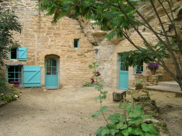 Habitat troglodytique à Doué-la-Fontaine (Maine-et-Loire) | Antoine Paris