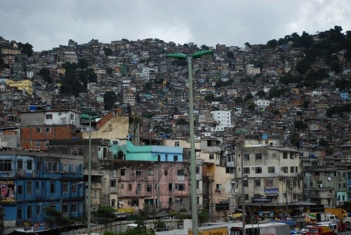 Vue d'ensemble de Rocinha | FlickR_CC_mema3rias_do_pac