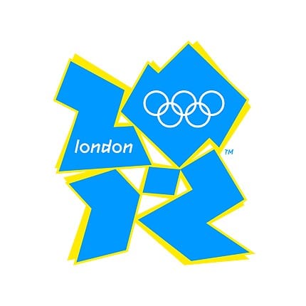 Logo des JO 2012