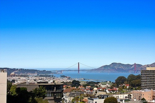 Le pont de San Fransisco | Photo FlicR_CC_Bonacherajf