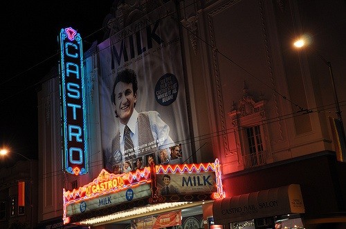 Harvey Milk projeté au Castro, un symbole | Photo FlickR_CC_Ruycesar