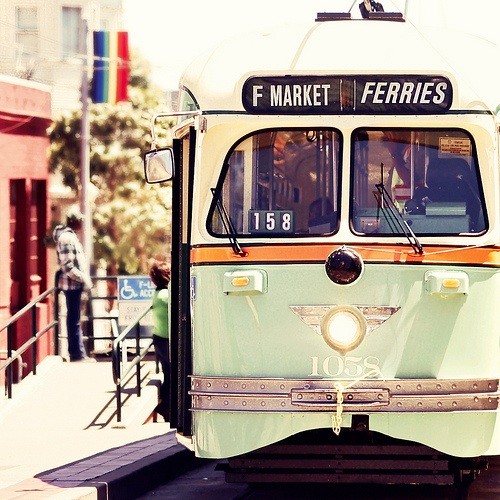 Le Tramway de San Francisco | FlickR_CC_-Minnea-
