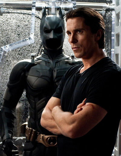 Batman, The Dark Knight Rises : c’est bath