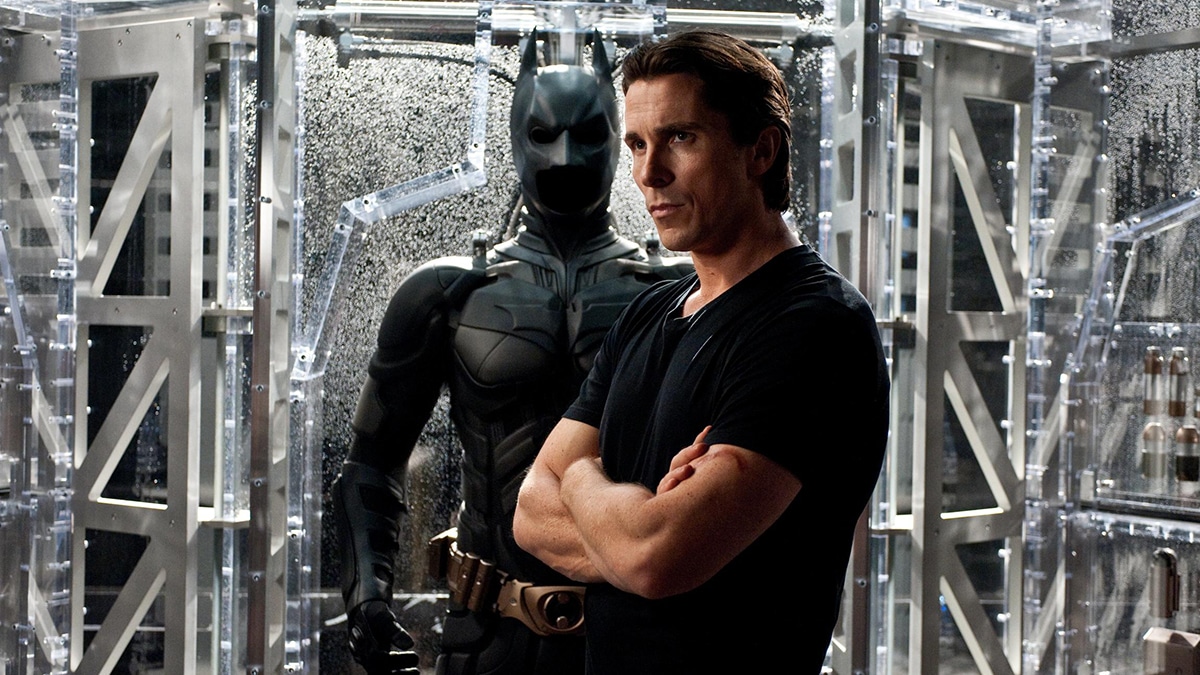 Batman, The Dark Knight Rises : c’est bath