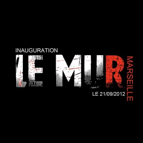 En septembre se tiendra l'inauguration du MUR Marseille.