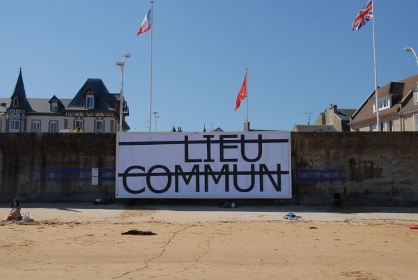 Rero au Mur d'Arromanches | Photo DR