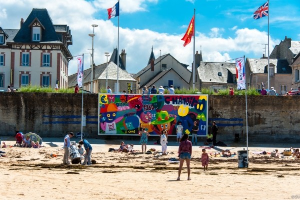 Chanoir au Mur d'Arromanches | Photo DR