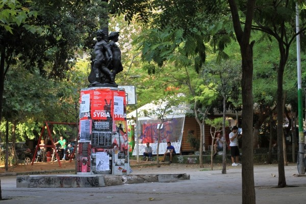 Dans le vieux Exarchia | Photo Audrey Minart