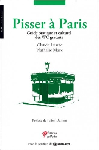 Pisser à Paris, couverture | 