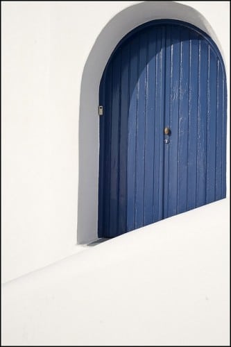 Les portes, balcons et coupoles sont souvent recouverts de bleu. l FlickR - CC - Fabrice Paulmier